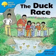 the duck race